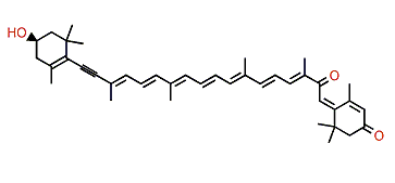 Anhydroamarouciaxanthin B